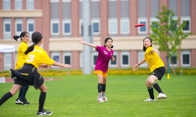 WCC Games,南通惠立学校